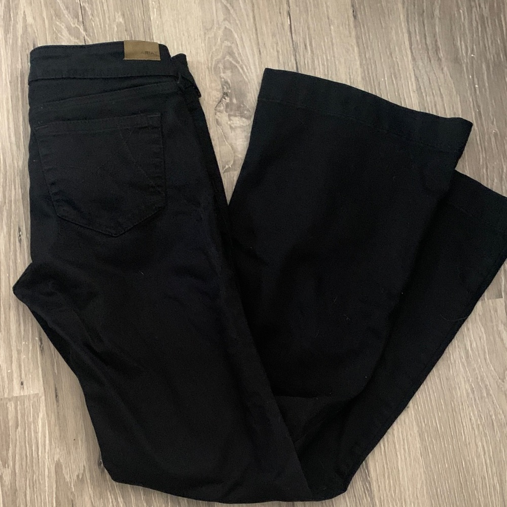Black ariat trousers size 29L